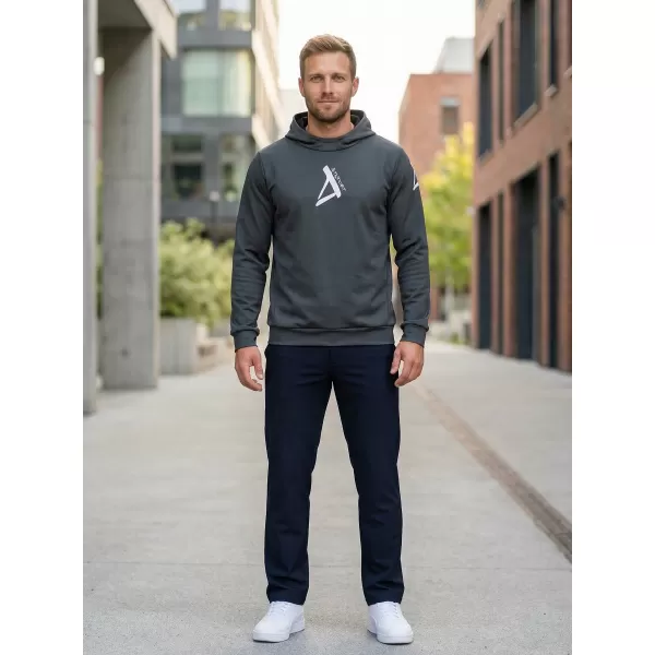  Muška premium funkcionalna majica ALTISPORT VOJ/ALM013MI01 SIVA 