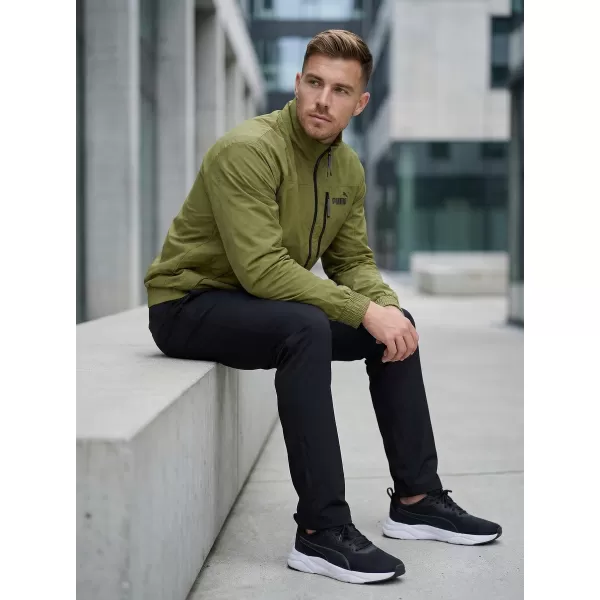  Muška jakna PUMA STYLE WINDBREAKER 623685-33 ZELENA 