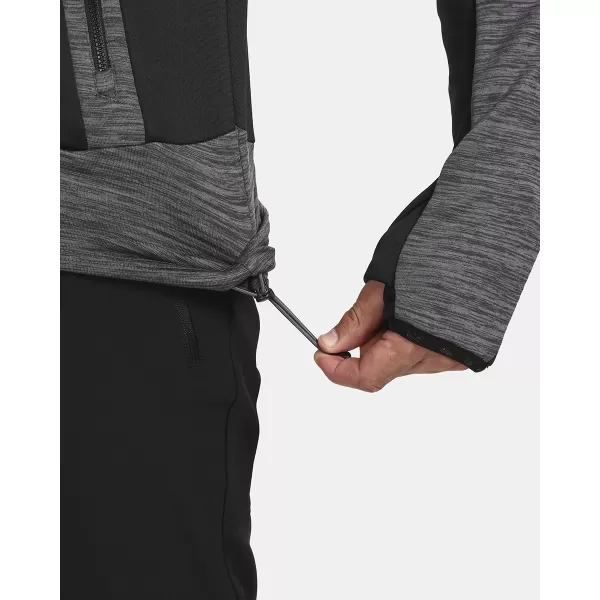  Muški sweatshirt KILPI FRENI-M UM0202KI TAMNOSIVA 