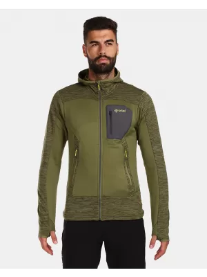 Muški sweatshirt KILPI FRENI-M UM0202KI ZELENA