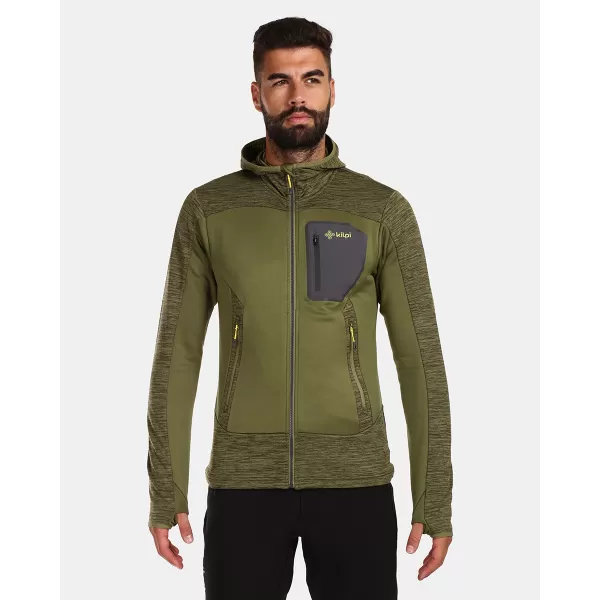  Muški sweatshirt KILPI FRENI-M UM0202KI ZELENA 