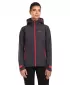 Ženska softshell jakna KILPI RAVIA-W UL0124KI TAMNOSIVA