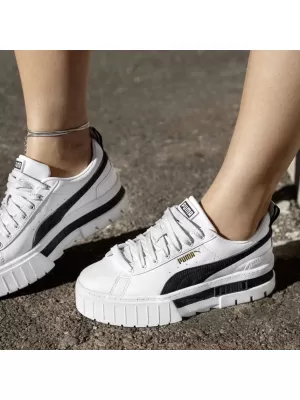 Ženske cipele PUMA MAYZE LTH WN S 381983-01 BIJELA