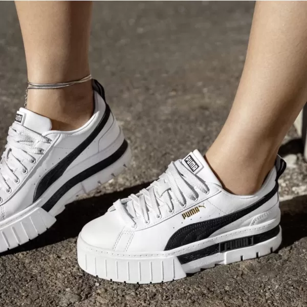  Ženske cipele PUMA MAYZE LTH WN S 381983-01 BIJELA 