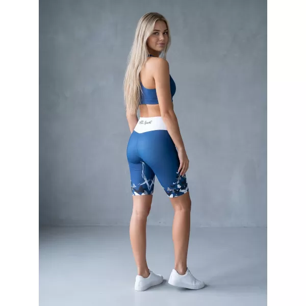  Ženske tajice iznad koljena premium ALTISPORT VOJ/ALW022LEG02 NAVIKE 