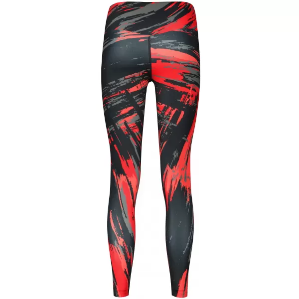  Ženske duge premium tajice ALTISPORT VOJ/ALW010LEG01 CRNO I CRVENO 