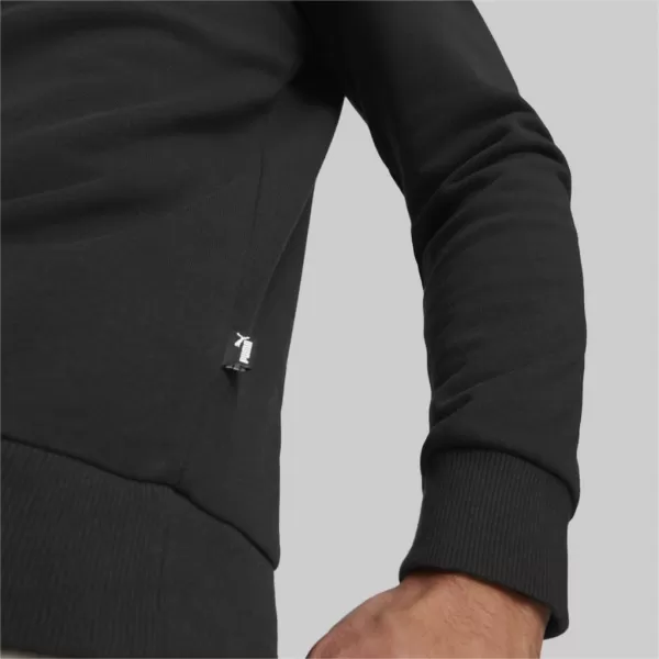  Muški sweatshirt PUMA ESS+ 2 COL BIG LOGO CREW 586763-61 CRNA 