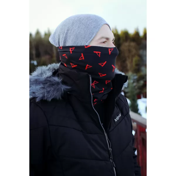 Kravata ALTISPORT VOJ/ALU013NAK01 CRNO I CRVENO 