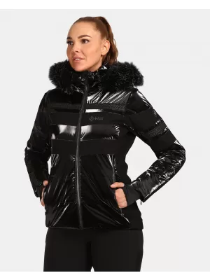 Ženska skijaška jakna KILPI DALILA-W UL0132KI CRNA
