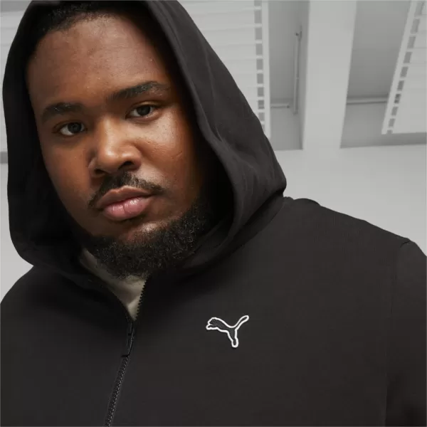  Muški sweatshirt PUMA BETTER ESSENTIALS FZ HOODIE 675979-01 CRNA 
