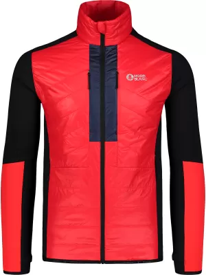 Muška sportska jakna NORDBLANC MULTISPORT NBWJM7985 CRVENA
