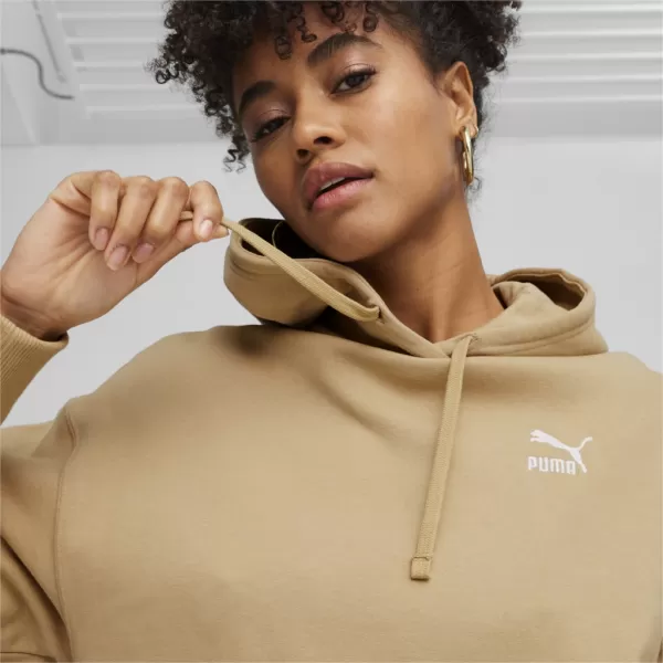  Ženski sweatshirt PUMA BETTER RELAXED HOODIE 624227-83 BEŽ 