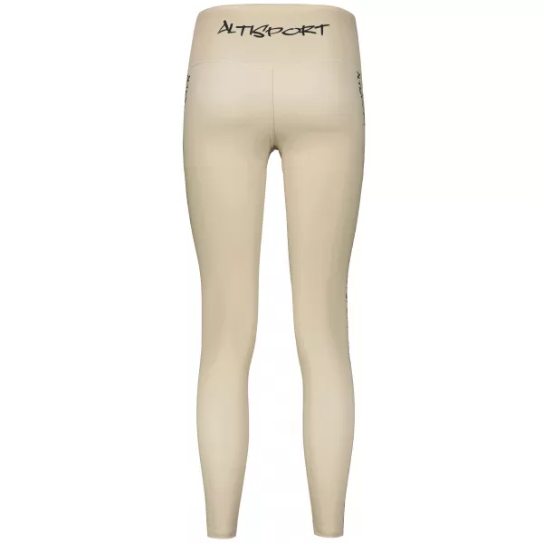  Ženske duge premium tajice ALTISPORT VOJ/ALW021LEG01 SMEĐA 