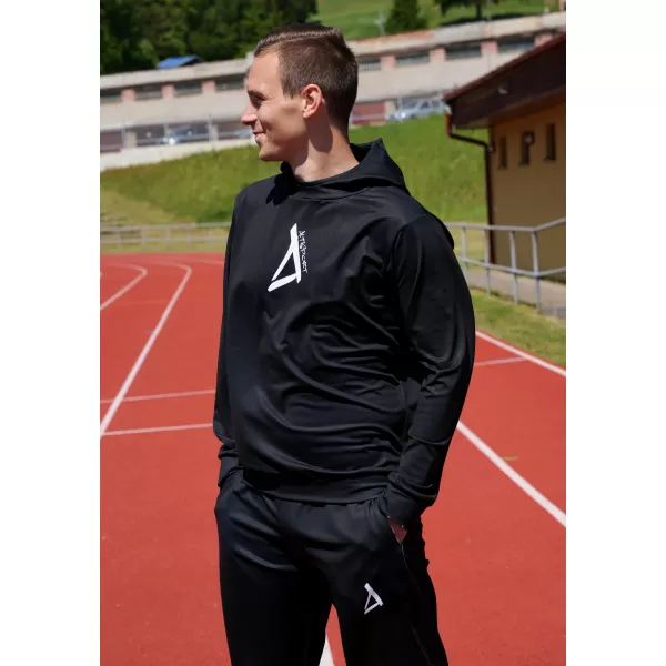  Muška premium funkcionalna majica ALTISPORT VOJ/ALM013MI01 CRNO 