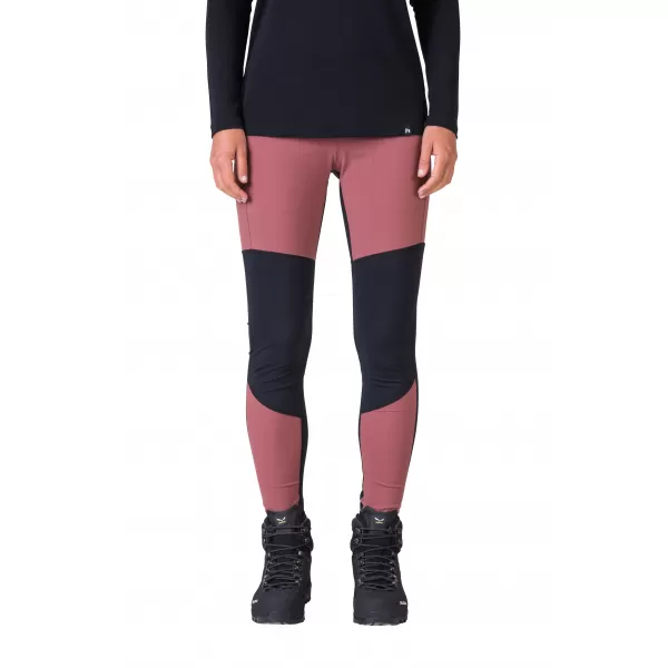  Ženske outdoor tajice HANNAH ELISA PRO ANTRACIT/ROAN ROUGE 