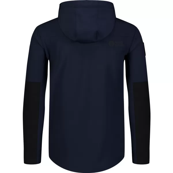  Muški softshell anorak NORDBLANC BACKLASH NBSSM8010 PLAVA 