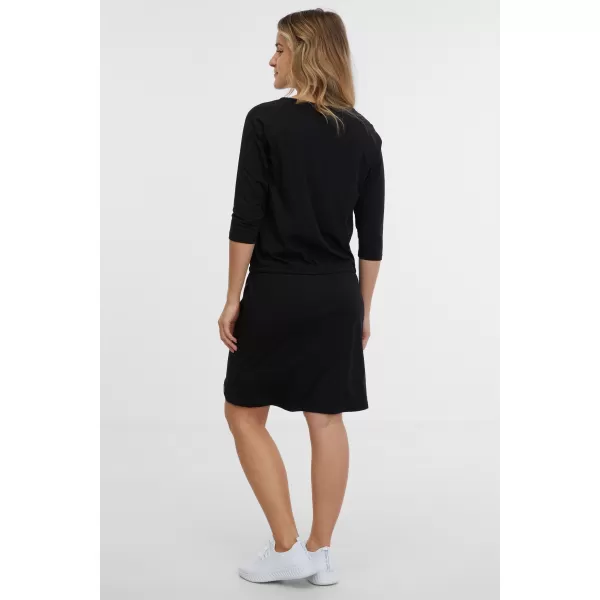  Haljina SAM 73 DORA WZ 857 CRNA 