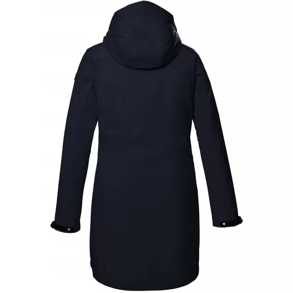  Ženska softshell parka KILLTEC KOS 41 41281-814 TAMNOPLAVA 