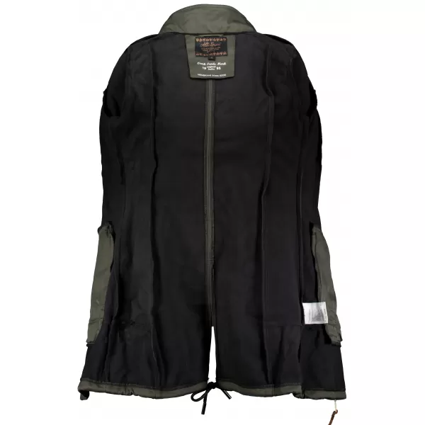  Ženski softshell kaput ALTISPORT CIARA KAKI 