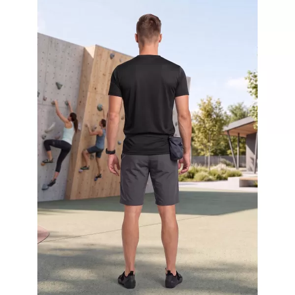  Funkcionalna muška majica ALTISPORT NoPrint NP/ALM421 CRNA 