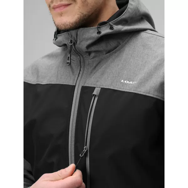  Muška softshell jakna LOAP LADAN SFM2401 SIVA 