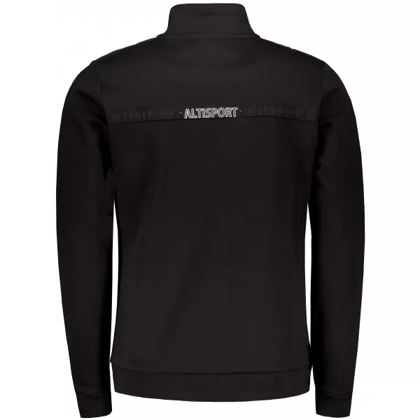  Muški sweatshirt ALTISPORT CORDEL CRNA 