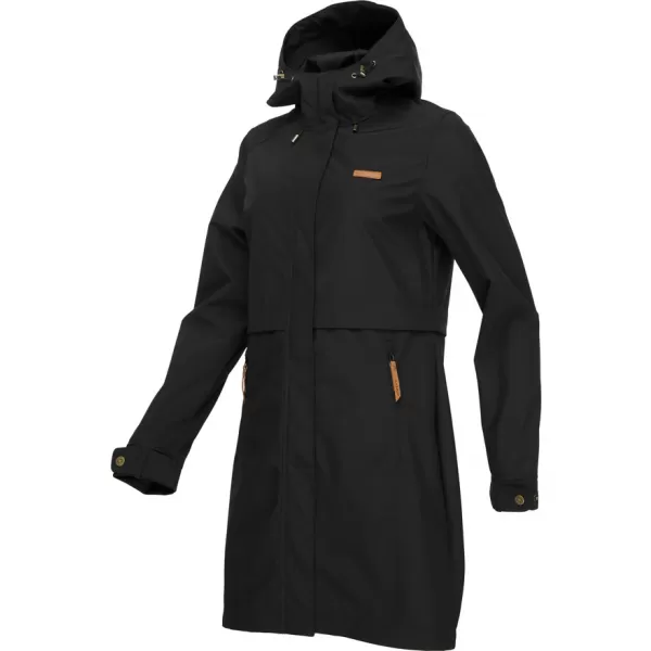  Ženski softshell kaput LOAP LACROSA SFW2401 CRNO 