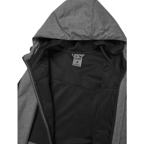  Muška softshell jakna LOAP LADAN SFM2401 SIVA 