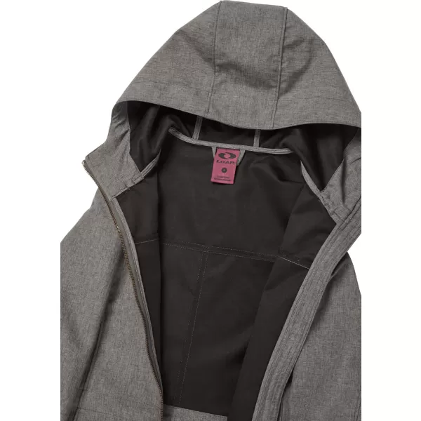  Ženski softshell kaput LOAP LAVILA SFW2402 SIVA 
