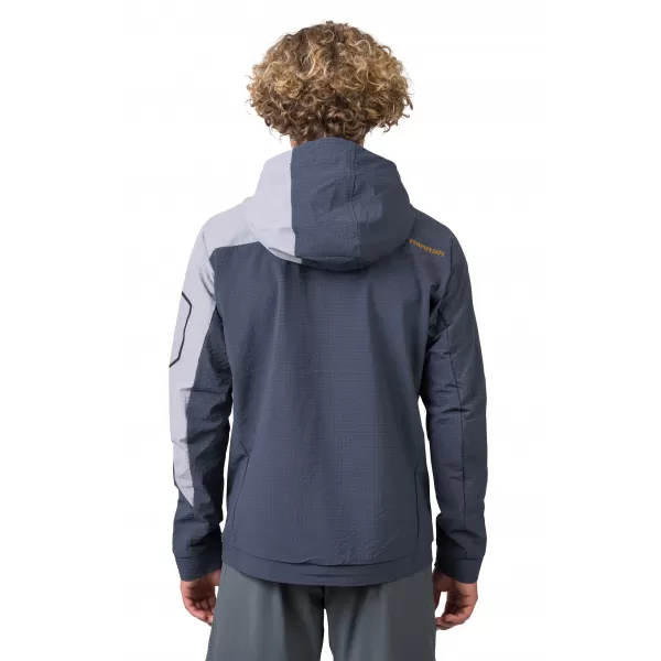  Muška jakna HANNAH AREN HOODY INDIJSKA TINTA/KOŽA MORSKOG PSA 