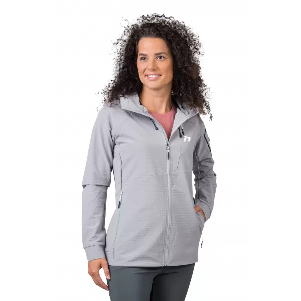  Ženska jakna HANNAH ARINA HOODY KOŽA MORSKOG PSA 