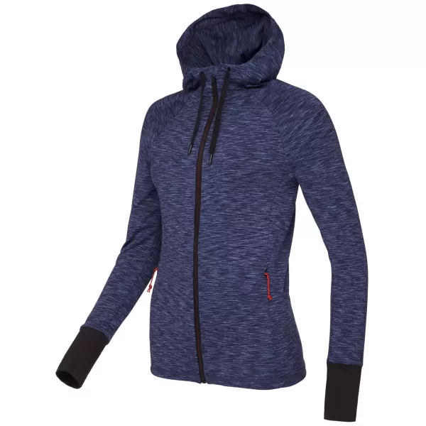  Ženski sweatshirt LOAP MARCELA TLW2401 PLAVA 