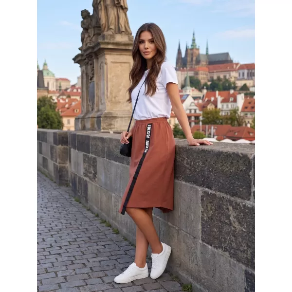  Ženska suknja KIXMI SIBILA SMEĐA 