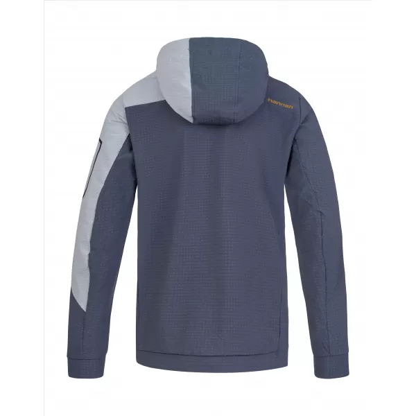  Muška jakna HANNAH AREN HOODY INDIJSKA TINTA/KOŽA MORSKOG PSA 
