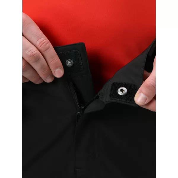  Muške softshell hlače LOAP URZEK SFM2408 CRNA 