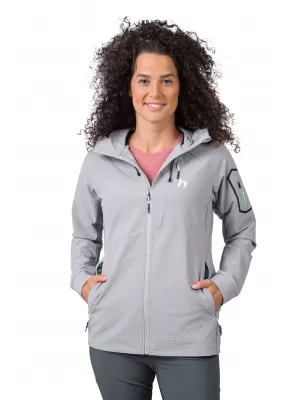Ženska jakna HANNAH ARINA HOODY KOŽA MORSKOG PSA