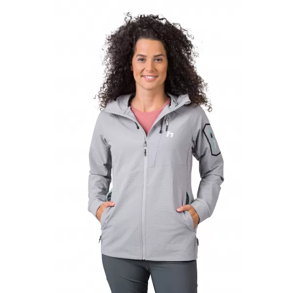  Ženska jakna HANNAH ARINA HOODY KOŽA MORSKOG PSA 