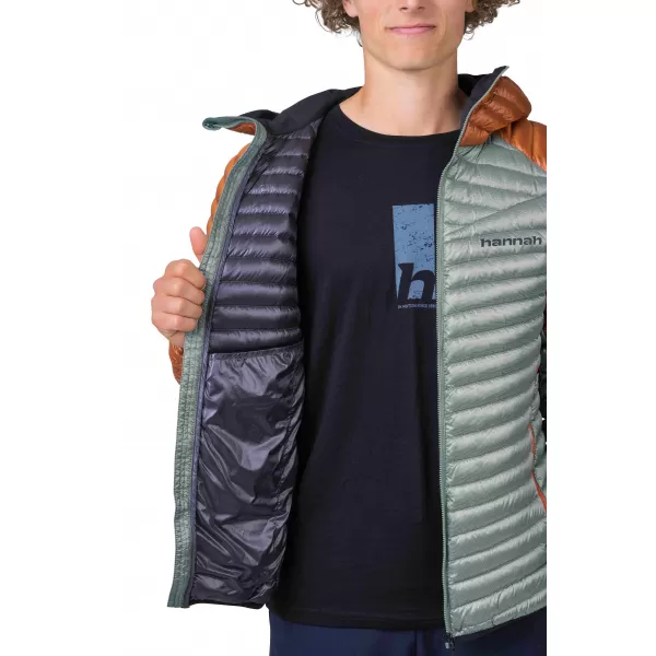  Muška jakna HANNAH MIO HOODY HRĐA/LJILJAN PADATI 