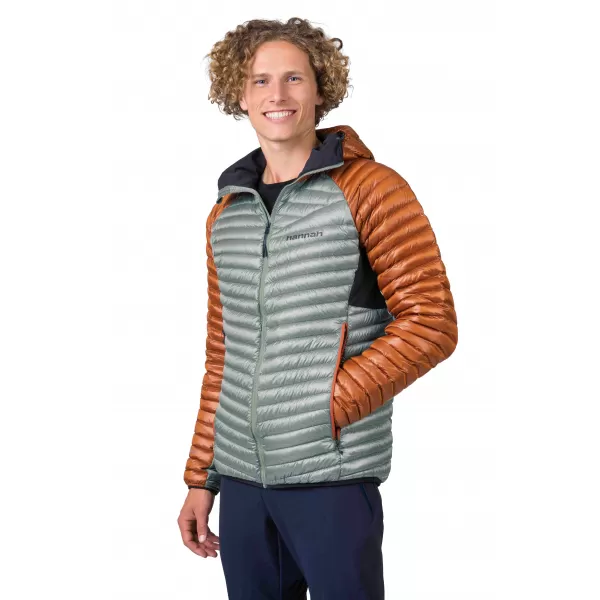  Muška jakna HANNAH MIO HOODY HRĐA/LJILJAN PADATI 