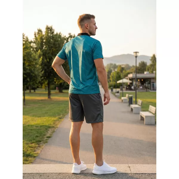  Muške premium funkcionalne kratke hlače ALTISPORT VOJ/ALM013KRA01 SIVA 