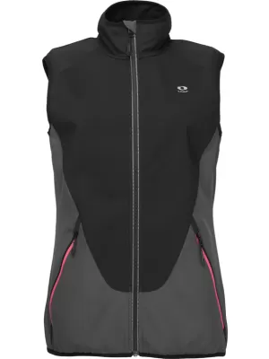 Ženski softshell prsluk LOAP URLANDA SFW2406 CRNA