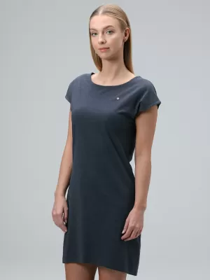 Haljina LOAP AUDANA CLW2436 TAMNOPLAVA