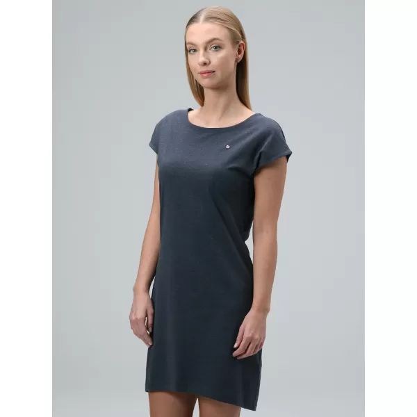  Haljina LOAP AUDANA CLW2436 TAMNOPLAVA 