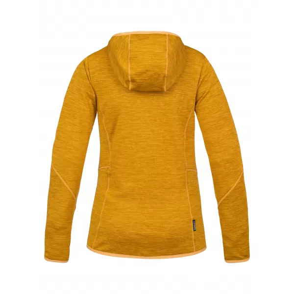  Ženski sweatshirt HANNAH DAGNYS HOODY ZLATNO ŽUTA MEL 