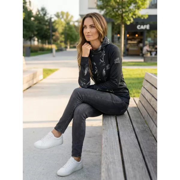  Ženska premium funkcionalna majica ALTISPORT VOJ/ALW026MI01 CRNA 