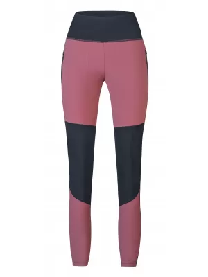 Ženske outdoor tajice HANNAH ELISA PRO ANTRACIT/ROAN ROUGE