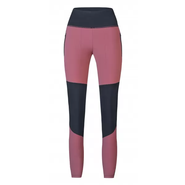  Ženske outdoor tajice HANNAH ELISA PRO ANTRACIT/ROAN ROUGE 