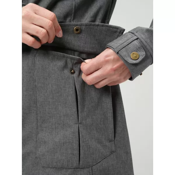 Ženski softshell kaput LOAP LAVILA SFW2402 SIVA 