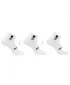 Čarape SALOMON EVERYDAY ANKLE 3-PACK LC2086500 BIJELO/BIJELO/BIJELO
