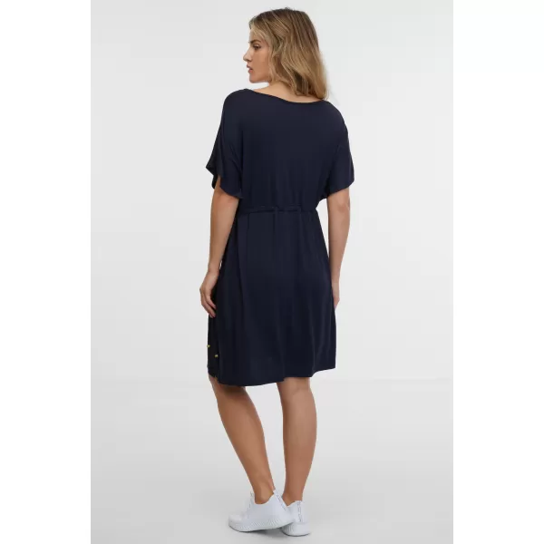  Haljina SAM 73 LEANDRA WZ 856 TAMNOPLAVA 